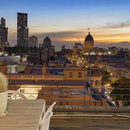 The Penthouse On Gertrude St - Fitzroy Apartment Melbourne Exterior photo